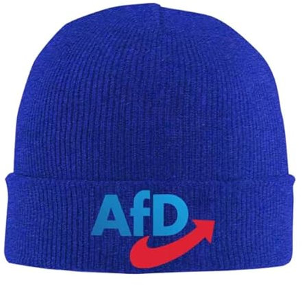 Alternative AFD Deutschland Mütze Unisex-Teens Design Trucker Hut Frühling Angepasst Retro Jagd Camping Blau