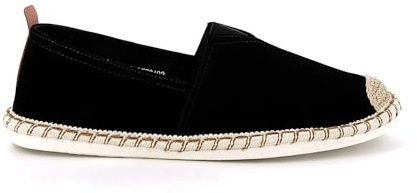 Uomo design - Espadrille für Herren aus Segeltuch – Eric