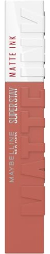 Maybelline Superstay Matte Ink Longlasting Liquid, Nude Lipstick, Up to 12 Hour Wear, Non Drying, 65 Seductress (Pack of 6)