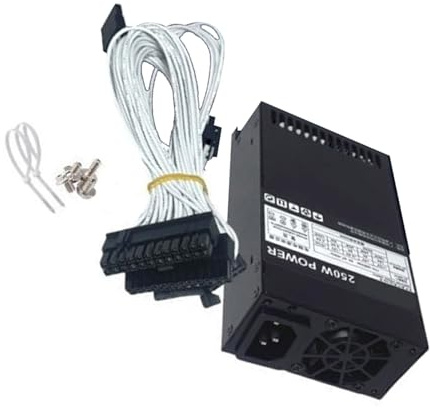 1U Computer Power Supply Temperature Controlled Fan For Quiet Operations 250W 300W 700W 850W Modulars Power Unit