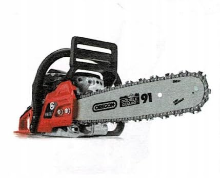 SOLO by AL-KO Motorsäge 6656 – kraftvolle 55,5 cm³ Benzin-Kettensäge mit 2,4 kW / 3,2 PS, 45-cm-Schwert, automatischer Kettenschmierung, Antivibrationssystem, Easy Start und Sicherheits-Kettenbremse