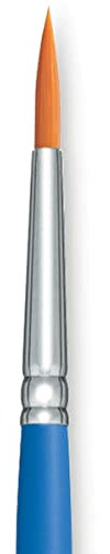 Princeton Select Artist 3750 Pinceau pour Peinture Acrylique, Huile, Aquarelle et synthétique, Taille 5