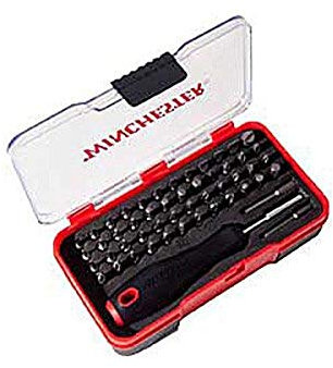 DAC 363158 Winchester 51 Piece Gunsmith Screwdriver Set