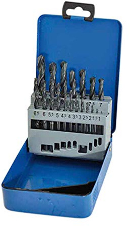 tivoly 90200170002 Set 19-teilig Metalle gewalzte