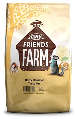 Supreme Tiny Friends Farm Harry Hamster Tasty Mix 12.5kg
