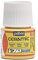 Pébéo - Ceramic - Couleur Opaque pour Terre Cuite, Céramique et Faïence - Effet Brillant - Finition Laquée - Flacon 45 jaune, Jaune Clair 025-033
