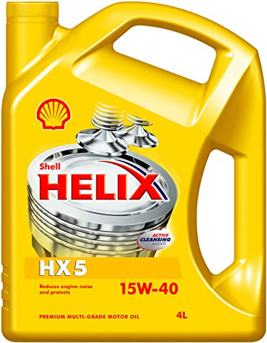 Shell Motoröl Shell Helix HX5 15 W40 4 Liter