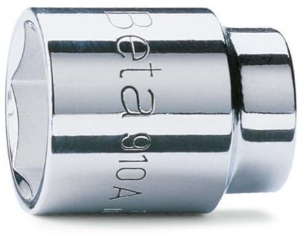 Beta 9100014 Model 910 A14 Hexagon Hand Sockets, 3/8 Drive, 14mm