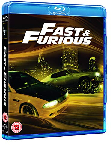 Fast & Furious (2009) [Blu-ray + UV copy] [Region Free]