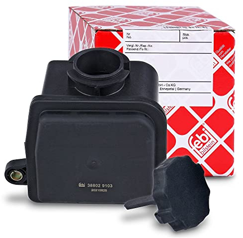 febi bilstein 38802 Ölbehälter für Servolenkung, 1 Stück | Kompatibel mit: MERCEDES-BENZ C-CLASS, C-CLASS, C-CLASS Coupe, C-CLASS T-Model, C-CLASS T-Model, CLK, CLK, CLK Cabriolet