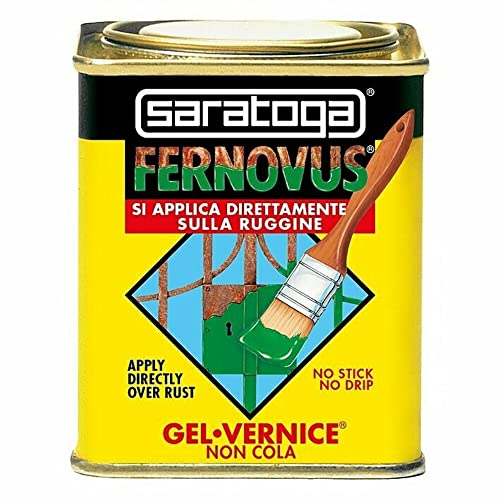 Vernice Gel Antiruggine Fernovus 750ml, Oro Antico Micaceo, Saratoga