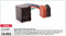 CARAV 12-003 ISO Adapter Cable. Radio Adapter