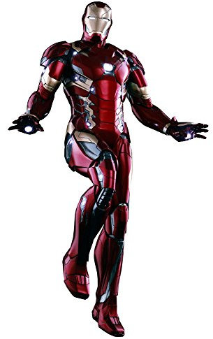 Hot Toys HT902622 1: 6 Scale Iron Man Mk Xlvi Power Pose Figure