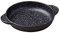 Risoli Hardstone Tegamino per Uova, Alluminio, Nero