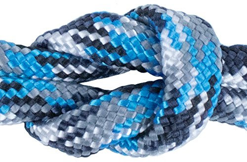 West Coast Paracord 7 Strand Type III 550 lb. Break Strength Paracord/Parachute 550 Survival Cord - 50 Feet, Glacier Camo
