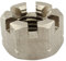 Kronenmuttern - M8 - (2 Stück) - DIN 935 / ISO 7036 - rostfreier Edelstahl A2 (V2A) / NIRO - SC935 | SC-Normteile
