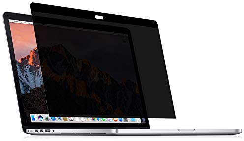 MyGadget Pellicola Privacy Display per Apple Macbook Pro Retina 15 Pollici 2012-2015 - Filtro Oscurante Magnetico & Riutilizzabile Film Anti Spy