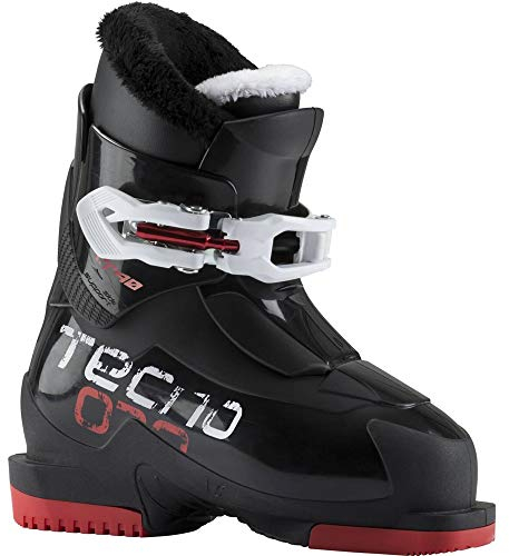 Tecnopro Kinder T40-1 Skistiefel, Schwarz, 21