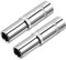 sourcing map 2 Pcs 3/8 Inch Drive 10mm 6-Point Deep Socket, Metric, Cr-V
