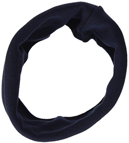 maximo Jungen 83671-357400, Wende Tube Schal, Mehrfarbig (Dunkelmarine/Blue Opal 1151), 3