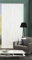 VISION S 55720 | 2er-Set Schiebegardinen Wave | halb-transparenter Stoff in Bambus-Optik | 2X 260x60 cm | Farbe:, Farbe:grau