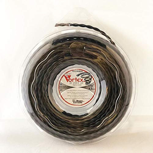 Cover in filo di nylon copolimero Vortex – Lunghezza: 21 m, diametro: 4,30 mm