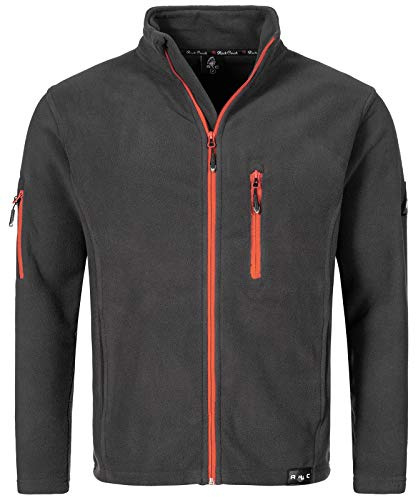 Rock Creek Herren Fleece Jacke Outdoor Wanderjacke H-197