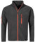 Rock Creek Herren Fleece Jacke Outdoor Wanderjacke Pullover Full Zip Hoodie Herrenjacke Fleecejacke Winterjacke Strickjacke Strickfleecejacke H-197 Anthrazit 3XL
