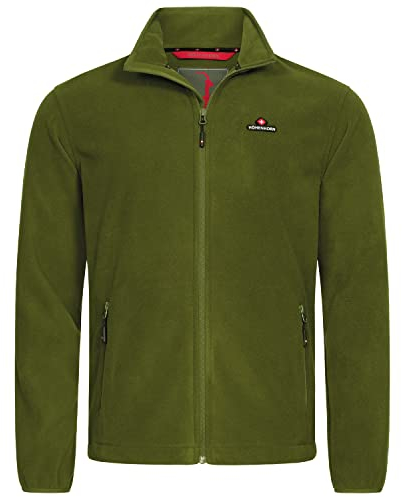 Höhenhorn Badus Herren Fleece Jacke Grün Gr. M