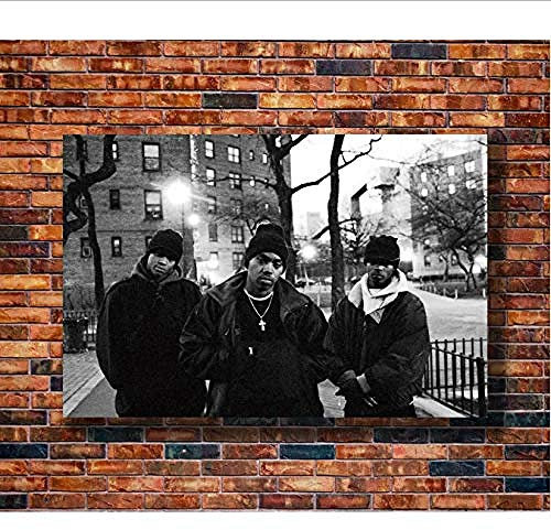 AJBB Poster Und Kunstdrucke, NAS Time is Illmatic Hip Hop Kunst Poster Leinwandbilder, Home Decor Bilder No Frame 50X70Cm
