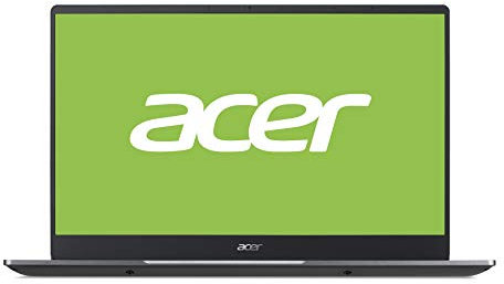 Acer Swift 3 (SF314-57-569S) 35,6 cm (14 Zoll Full-HD IPS matt) Ultrathin Laptop (Intel Core i5-1035G1, 8 GB RAM, 512 GB PCIe SSD, Intel UHD, Win 10 Home) grau
