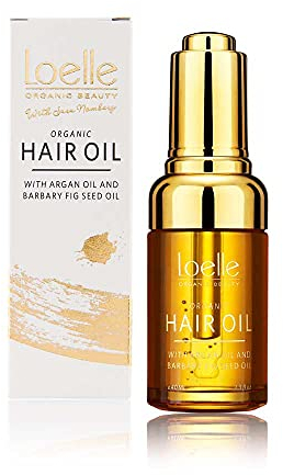 Loelle - Kaktusfeigenöl für weiches, gesundes und strahlendes Haar - Haaröl mit feinem Tiare Blumenduft - Ökologisches Naturheilmittel - Feuchtigkeitspflege (40ml)