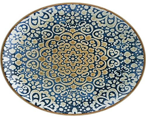 »Alhambra« Platte oval, Länge: 310 mm, Breite: 240 mm