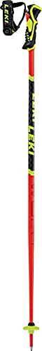 Leki Sportartikel, Neonrot/Gelb, 95 cm