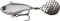 Savage Gear Fat Tail Spin sinkend - Jig Spinner, Größe/Gewicht/Farbe:6.5cm / 16g / White Silver