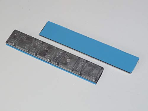 Klebegewichte, Motorrad-Kleberiegel Blei 60g 20 Stück, Modellbau, Auswuchtgewicht, Trimmgewichte, Trimmblei 980150-20