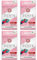 Cloetta Lakerol Dents Strawberry pastilles 4 Des boites of 36g