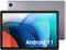 CUBOT Tablet 10 Zoll, Tab 10 Android 11 Tablet-PC, 4GB RAM+64GB Octa-Core Prozessor, 1920 * 1200 FHD, 4G LTE, Silbergrau