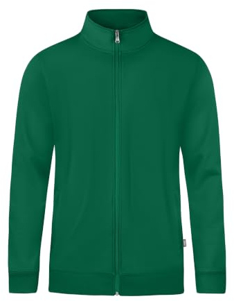 JAKO Corporate Teamwear Sweatjacke Doubletex – Strapazierfähige Arbeitsjacke für Herren, Industriewäsche geeignet, Vortex-Technologie