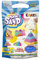 CRAZE MAGIC SAND | BLAU Indoor Sand Refill-Pack 750g , Nachfüllpack bunter magischer Sand , Knetsand für Bastelset Kinder