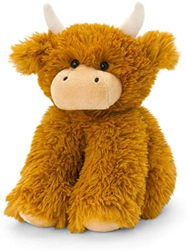 Deluxe Paws 100% recyceltes Plüsch-Öko-Spielzeug (Highland Cow)