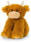Deluxe Paws 100% recyceltes Plüsch-Öko-Spielzeug (Highland Cow)