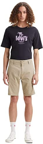 Levi's Xx Chino Taper Shorts Ii, Pantaloncini Uomo, Lightweight Microsand Twill, 29W