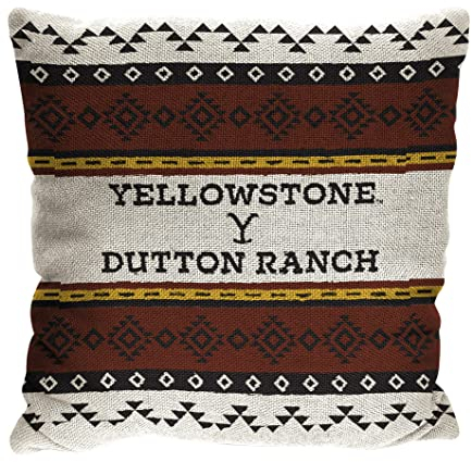 Northwest Jacquard-Kissen, gewebt, 50,8 x 50,8 cm, Montana Tribal