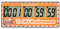 Yooreal Digitaler Küchentimer, Ruhestands-Countdown-Timer 9999 Tage, Magnetdesign, lauter Alarm, verfolgt Hochzeit, Urlaub, Arbeiten, Kochen, Babygeburt (Yellow)