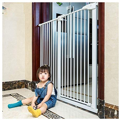 MERTNK Laufgitter Für Haustiere, Treppengitter, Sicherheitstor Für Den Innenbereich, Haustierzaun, Babyküche, Freies Stanzen, Geländer, Zuhause, Druckmontierte Treppengeländer