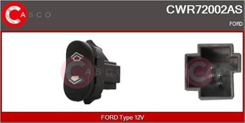 CASCO Fensterheberschalter CWR72002AS
