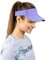 TrailHeads Visor Cap Damen - Sonnenschild Damen zum Laufen, Golf und Tennis – Recyceltes Tennis Cap Damen - Lavendel