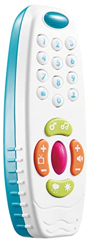 auby Baby Fernbedienung, Sensorisches Spielzeug mit Musik, Vorschulspielzeug für Kinder im Alter von 9, 10, 11, 12 Monaten, Geschenke für Weihnachten, Geburtstag, FR461571