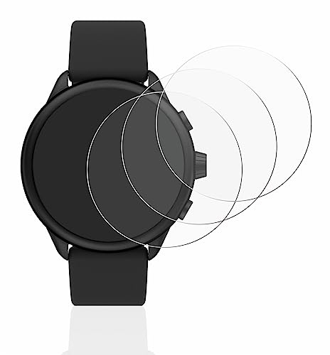 BROTECT (6 Stück Schutzfolie für Fossil Smartwatch Wellness (Gen 6) Hybrid Displayschutz Folie Ultra-Klar